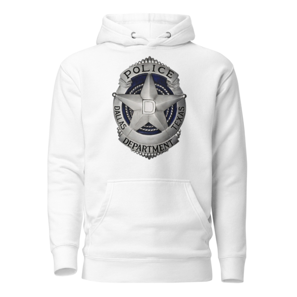 Unisex Hoodie - 1 - White