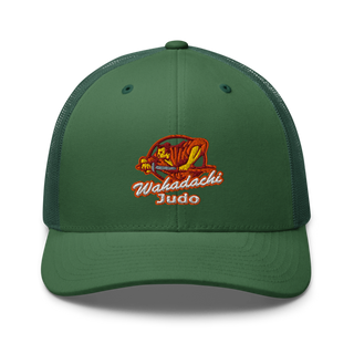 Wahadachi Judo 92846845 Retro Trucker Hat | Yupoong 6606