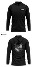 Priority Response Team 28463676 Long Sleeve hooded sunshirt - 41