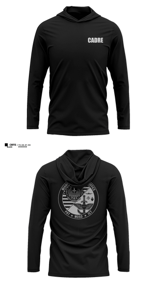 Long Sleeve hooded sunshirt, Priority Response Team, Police, Teamtime, Team time, sublimation, custom sports apparel, team uniforms, spirit wear, spiritwear, sports uniforms, custom shirts, team store, custom team store, fundraiser sports, apparel fundraiser