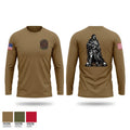7th Security Forces Squadron 60648287 Long Sleeve Performance Shirt - 1