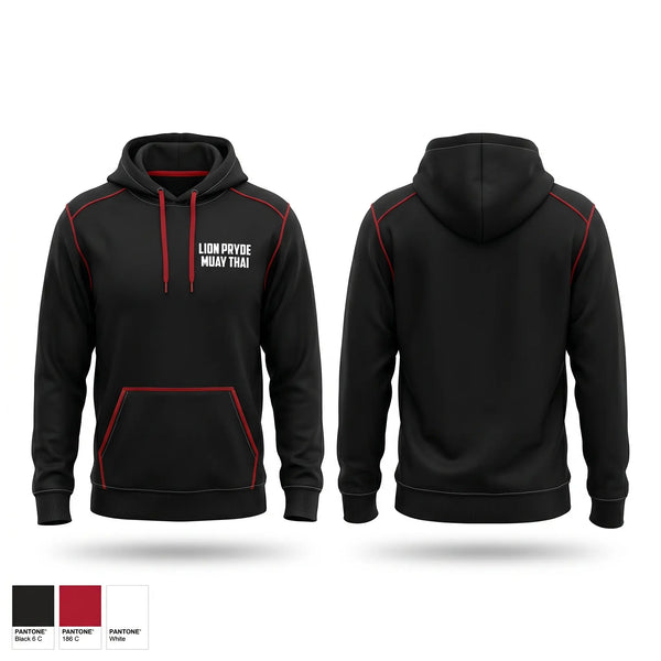 Hoodie, Lion Pryde Muay thai, , Teamtime, Team time, sublimation, custom sports apparel, team uniforms, spirit wear, spiritwear, sports uniforms, custom shirts, team store, custom team store, fundraiser sports, apparel fundraiser