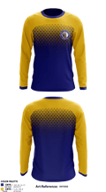 Lakeview Leadership Academy Cheer Long Sleeve Performance Shirt 2