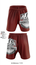 Toledo Scott Bulldogs Athletic Shorts With Pockets - 5