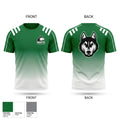 North Huskies Soft Poly Tee Cotton Like Feel - 1
