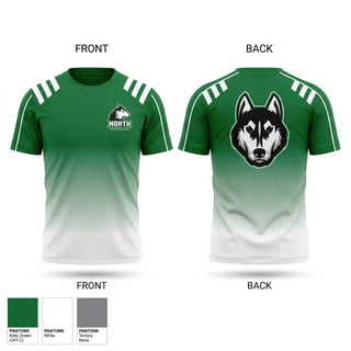Soft Poly Tee Cotton Like Feel, North Huskies, Track & Field, Teamtime, Team time, sublimation, custom sports apparel, team uniforms, spirit wear, spiritwear, sports uniforms, custom shirts, team store, custom team store, fundraiser sports, apparel fundraiser