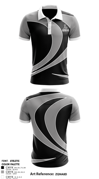 Short Sleeve Performance Polo, Ballbarians, Men's Volleyball, Teamtime, Team time, sublimation, custom sports apparel, team uniforms, spirit wear, spiritwear, sports uniforms, custom shirts, team store, custom team store, fundraiser sports, apparel fundraiser