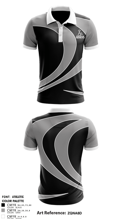 Ballbarians 5773435 Short Sleeve Performance Polo - 1