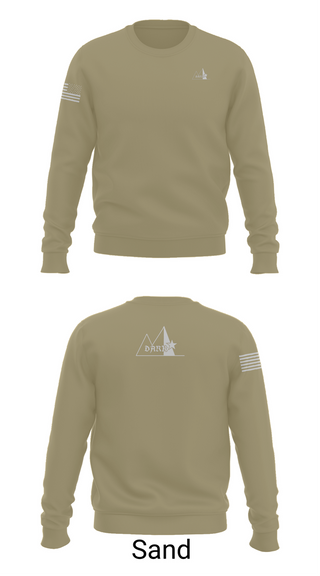 Crew Neck Sweatshirt, LARPstar, , Teamtime, Team time, sublimation, custom sports apparel, team uniforms, spirit wear, spiritwear, sports uniforms, custom shirts, team store, custom team store, fundraiser sports, apparel fundraiser