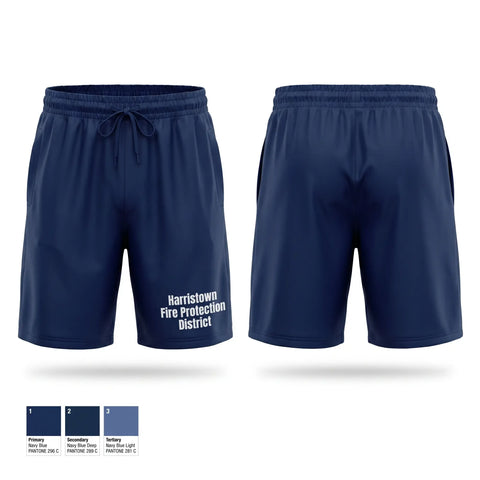 Athletic Shorts With Pockets, Harristown Fire Protection District, Fire Department, Teamtime, Team time, sublimation, custom sports apparel, team uniforms, spirit wear, spiritwear, sports uniforms, custom shirts, team store, custom team store, fundraiser sports, apparel fundraiser