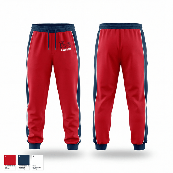 Sweatpants, Rockcastle County High School Baseball, Baseball, Teamtime, Team time, sublimation, custom sports apparel, team uniforms, spirit wear, spiritwear, sports uniforms, custom shirts, team store, custom team store, fundraiser sports, apparel fundraiser