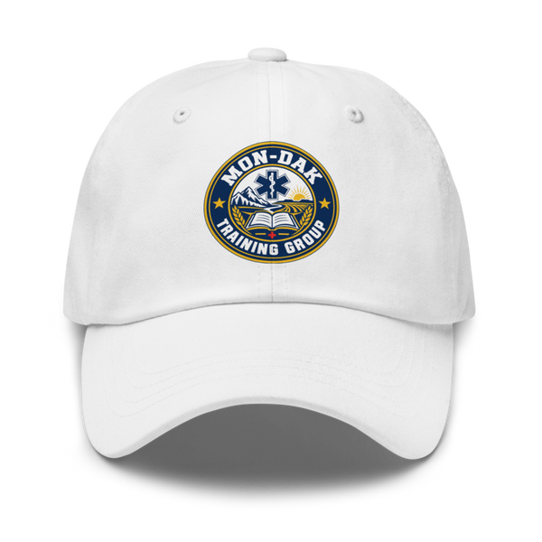 Dad hat - White