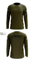 Cassia County Sheriff’s Office Long Sleeve Performance Shirt - 22