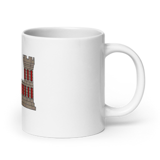 1221st Route Clearance Co. 10953211 White Glossy Mug - Small