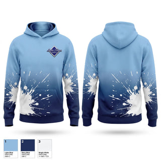 Hoodie, Lake Shore Graysox, Baseball, Teamtime, Team time, sublimation, custom sports apparel, team uniforms, spirit wear, spiritwear, sports uniforms, custom shirts, team store, custom team store, fundraiser sports, apparel fundraiser