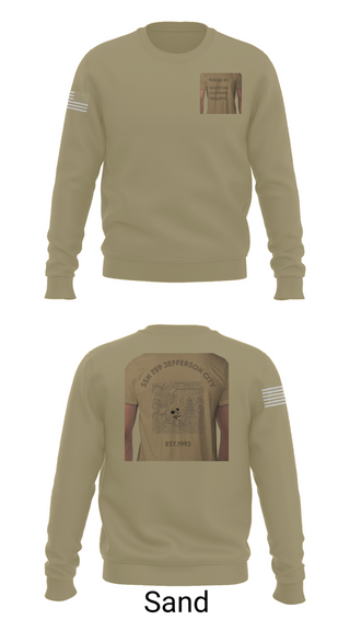 Crew Neck Sweatshirt, Jefferson City, , Teamtime, Team time, sublimation, custom sports apparel, team uniforms, spirit wear, spiritwear, sports uniforms, custom shirts, team store, custom team store, fundraiser sports, apparel fundraiser