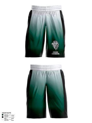 Mens Basketball Shorts, Bassick High School, Men's Basketball, Teamtime, Team time, sublimation, custom sports apparel, team uniforms, spirit wear, spiritwear, sports uniforms, custom shirts, team store, custom team store, fundraiser sports, apparel fundraiser