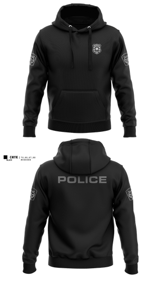 Hoodie, A.C.E., Police, Teamtime, Team time, sublimation, custom sports apparel, team uniforms, spirit wear, spiritwear, sports uniforms, custom shirts, team store, custom team store, fundraiser sports, apparel fundraiser