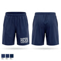 Hannibal Police Department Athletic Shorts With Pockets - 1
