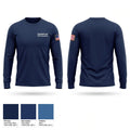 Campbellsville police department Long Sleeve Performance Shirt - 1