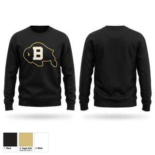 Crew Neck Sweatshirt, Buffalo High School, Women's Basketball, Teamtime, Team time, sublimation, custom sports apparel, team uniforms, spirit wear, spiritwear, sports uniforms, custom shirts, team store, custom team store, fundraiser sports, apparel fundraiser