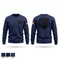 Milton Police Department Crew Neck Sweatshirt - 1