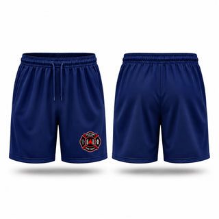 Athletic Shorts With Pockets, Picatinny Arsenal Fire & Emergency Services, Fire Department, Teamtime, Team time, sublimation, custom sports apparel, team uniforms, spirit wear, spiritwear, sports uniforms, custom shirts, team store, custom team store, fundraiser sports, apparel fundraiser