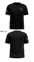 BOSQUE REGIONAL SWAT TEAM Short Sleeve Performance Shirt - 11