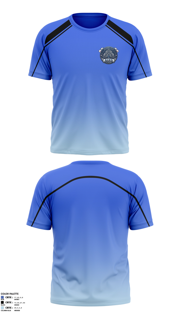 Short Sleeve Performance Shirt, Aces, Baseball, Teamtime, Team time, sublimation, custom sports apparel, team uniforms, spirit wear, spiritwear, sports uniforms, custom shirts, team store, custom team store, fundraiser sports, apparel fundraiser