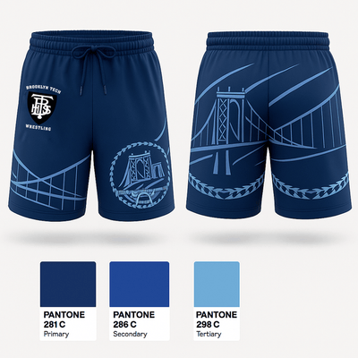 Brooklyn Tech 92469521 Athletic Shorts With Pockets - 2