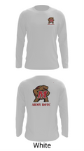 UMD ROTC 91721941 Long Sleeve Performance Shirt - 5