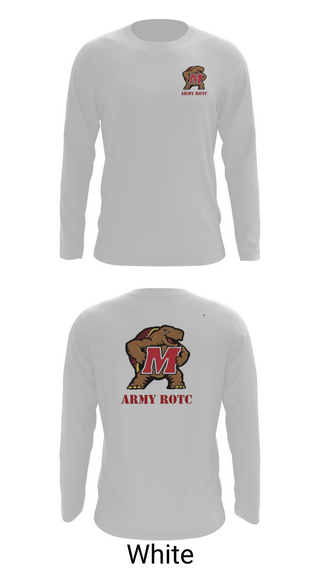 Long Sleeve Performance Shirt, UMD ROTC, Army, Teamtime, Team time, sublimation, custom sports apparel, team uniforms, spirit wear, spiritwear, sports uniforms, custom shirts, team store, custom team store, fundraiser sports, apparel fundraiser