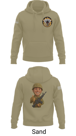 Hoodie, 2-69 GCo, Army, Teamtime, Team time, sublimation, custom sports apparel, team uniforms, spirit wear, spiritwear, sports uniforms, custom shirts, team store, custom team store, fundraiser sports, apparel fundraiser