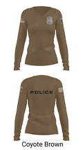 RRPD 85148430 Women's Long Sleeve V-neck Shirt - 16
