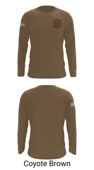 South bound brook training division 12410135 Long Sleeve Performance Shirt 6