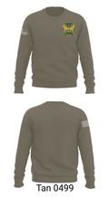 165th MP Battalion 62240089 Crew Neck Sweatshirt - 62