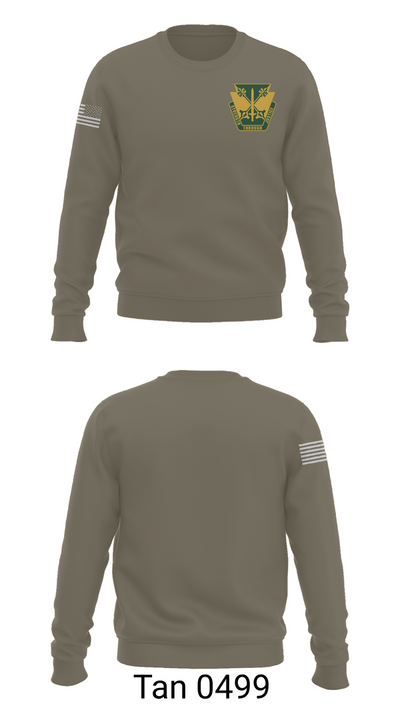 165th MP Battalion 62240089 Crew Neck Sweatshirt - 62