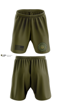Laurel county sheriffs office 62791852 Athletic Shorts With Pockets - 11