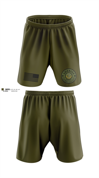 Athletic Shorts With Pockets, LAUREL COUNTY SHERIFFS OFFICE, Police, Teamtime, Team time, sublimation, custom sports apparel, team uniforms, spirit wear, spiritwear, sports uniforms, custom shirts, team store, custom team store, fundraiser sports, apparel fundraiser