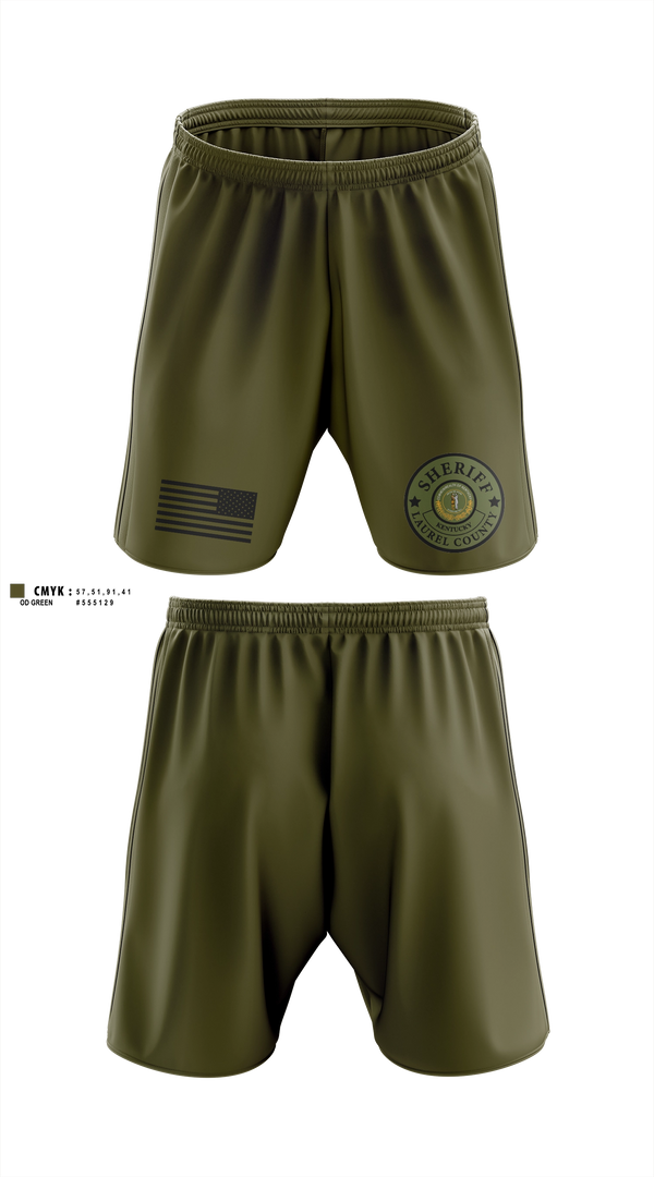 Athletic Shorts With Pockets, LAUREL COUNTY SHERIFFS OFFICE, Police, Teamtime, Team time, sublimation, custom sports apparel, team uniforms, spirit wear, spiritwear, sports uniforms, custom shirts, team store, custom team store, fundraiser sports, apparel fundraiser