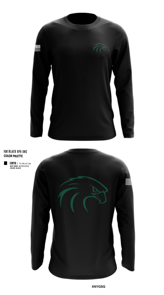 Long Sleeve Performance Shirt, River Hawks, Army, Teamtime, Team time, sublimation, custom sports apparel, team uniforms, spirit wear, spiritwear, sports uniforms, custom shirts, team store, custom team store, fundraiser sports, apparel fundraiser