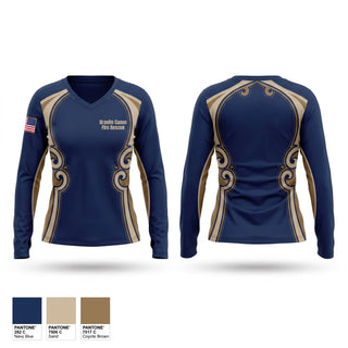 Old School Cotton Feel Shirt, Granite Canon Fire Rescue, Fire Department, Teamtime, Team time, sublimation, custom sports apparel, team uniforms, spirit wear, spiritwear, sports uniforms, custom shirts, team store, custom team store, fundraiser sports, apparel fundraiser