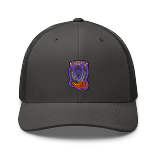 1st Battalion 503rd Infantry Regiment 53542236 Retro Trucker Hat | Yupoong 6606