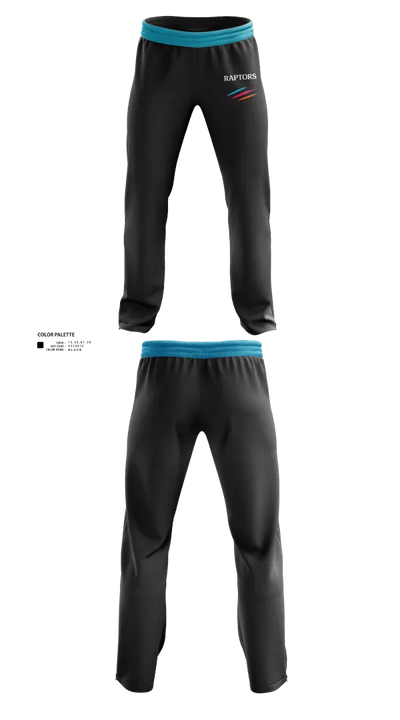 RAPTORS FC 55469198 Sweatpants - 21