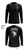 2nd Flt Platoon, B/101 Avn Regt, 101st ABN DIV 10364958 Long Sleeve Performance Shirt 2