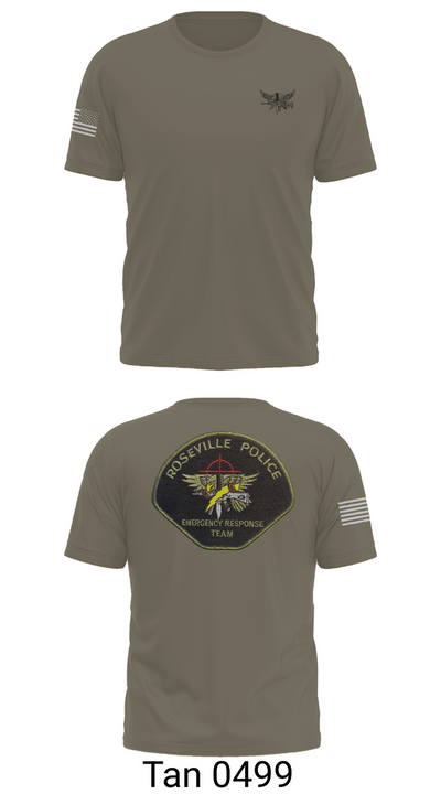 Roseville E.R.T. 91659020 Old School Cotton Feel Shirt - 66
