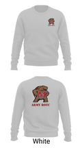 UMD ROTC 91721941 Crew Neck Sweatshirt - 2