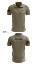 Flathead County Sheriff's Office Short Sleeve Performance Polo - 22