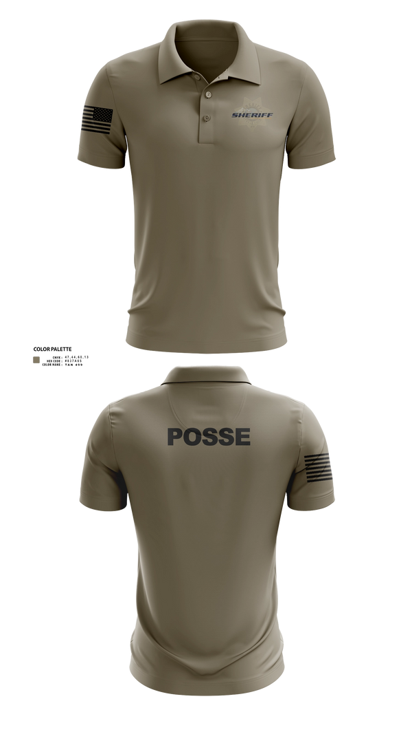 Short Sleeve Performance Polo, Flathead County Sheriff's Office, Police, Teamtime, Team time, sublimation, custom sports apparel, team uniforms, spirit wear, spiritwear, sports uniforms, custom shirts, team store, custom team store, fundraiser sports, apparel fundraiser