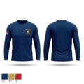 Piscataway Township Police Department 60325571 Long Sleeve Performance Shirt - 1